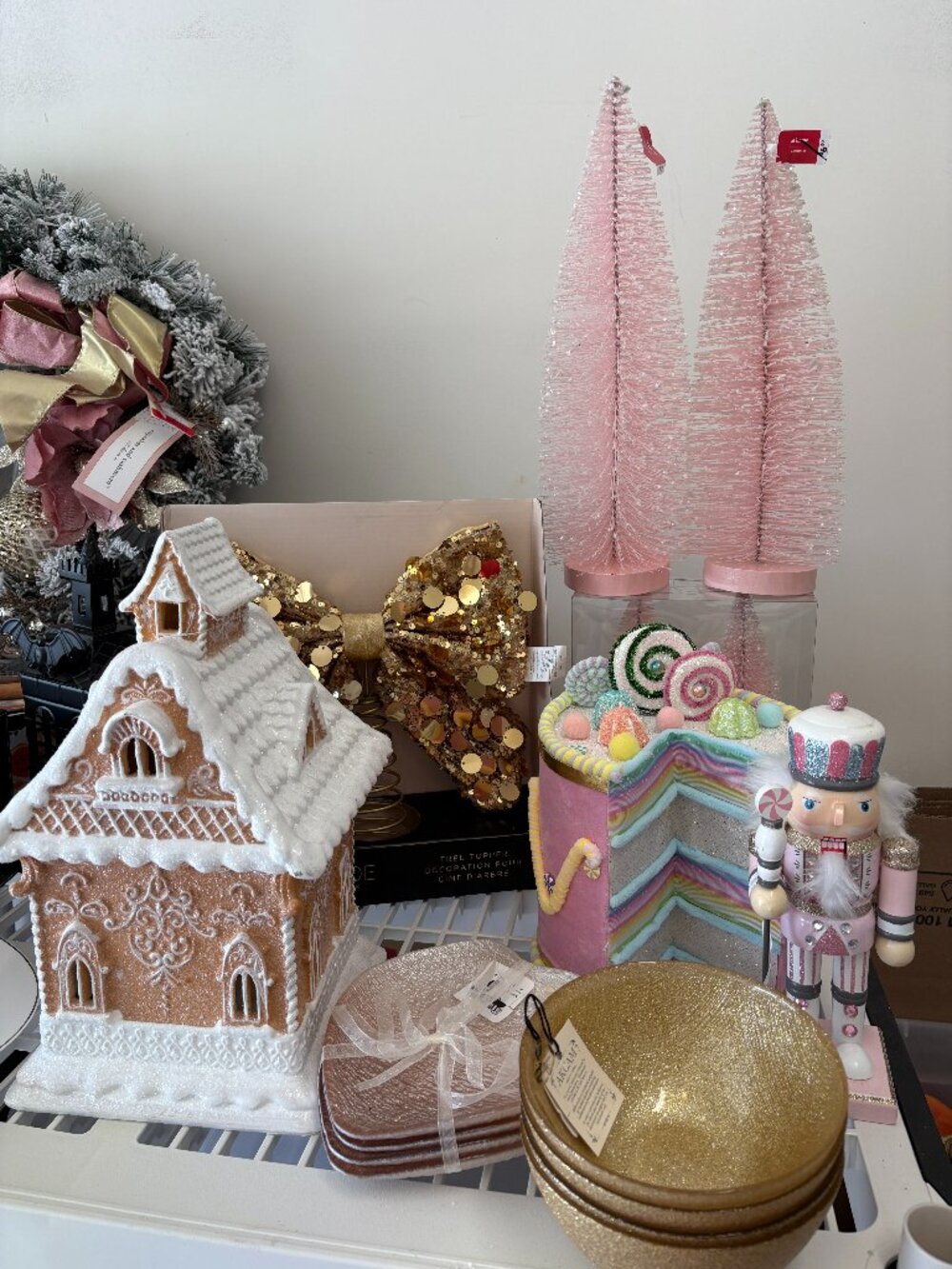 🎀✨ HOLIDAY DECOR  ✨🎀 Halloween Christmas Valentine Gingerbread Nutcracker